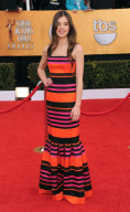 17th Annual Screen Actors Guild Awards, Arrivals, Shrine Auditorium, Los Angeles, America - 30 Jan 2011