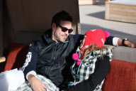 *EXCLUSIVE* LeAnn Rimes and Eddie Cibrian Hit the Slopes of Aspen