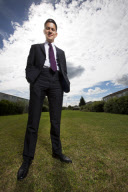 British Labour Party politician David Miliband