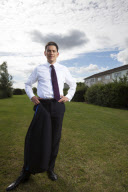 British Labour Party politician David Miliband