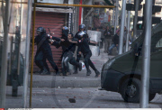 EGYPT: PROTEST IN CAIRO AGAINST PRESIDENT MUBARAK