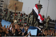 EGYPT: PROTEST IN CAIRO AGAINST PRESIDENT MUBARAK