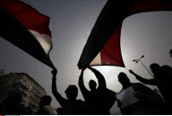 EGYPT: PROTEST IN CAIRO AGAINST PRESIDENT MUBARAK