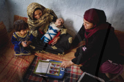 Working to improve women's health in Afghanistan.