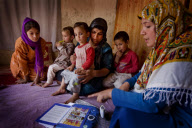 Working to improve women's health in Afghanistan.
