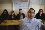 Working to improve women's health in Afghanistan.