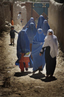 Working to improve women's health in Afghanistan.
