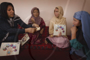 Working to improve women's health in Afghanistan.