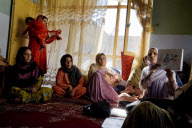 Working to improve women's health in Afghanistan.