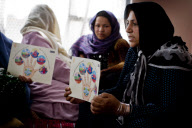 Working to improve women's health in Afghanistan.