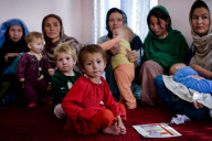 Working to improve women's health in Afghanistan.