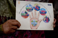 Working to improve women's health in Afghanistan.