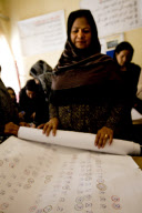 Working to improve women's health in Afghanistan.