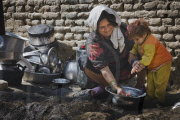Working to improve women's health in Afghanistan.