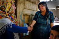 Working to improve women's health in Afghanistan.