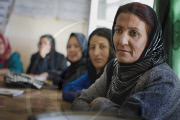 Working to improve women's health in Afghanistan.