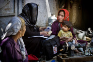 Working to improve women's health in Afghanistan.