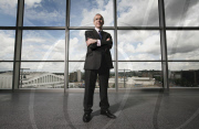 Businessman and Tesco CEO Sir Terry Leahy