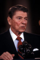 President Ronald Reagan