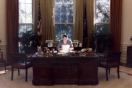 U.S. President Ronald Reagan 1911-2004