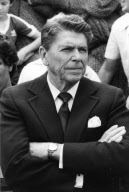 Ronald Reagan during California Primary june 1980