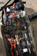 Improvised Explosive Device (IED) bomb squad in Helmand province, Afghanistan.