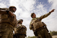 Improvised Explosive Device (IED) bomb squad in Helmand province, Afghanistan.