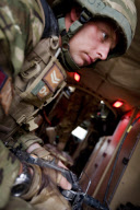 Improvised Explosive Device (IED) bomb squad in Helmand province, Afghanistan.