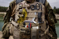 Improvised Explosive Device (IED) bomb squad in Helmand province, Afghanistan.
