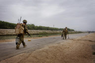 Improvised Explosive Device (IED) bomb squad in Helmand province, Afghanistan.