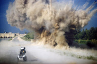 Improvised Explosive Device (IED) bomb squad in Helmand province, Afghanistan.