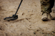 Improvised Explosive Device (IED) bomb squad in Helmand province, Afghanistan.