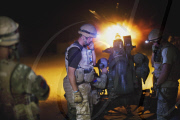 Improvised Explosive Device (IED) bomb squad in Helmand province, Afghanistan.