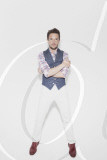 American musician and singer Brandon Flowers