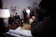 Gorbachev Summit at the White House