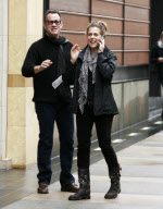 Tom Hanks, Rita Wilson