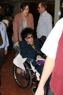 *EXCLUSIVE* Elizabeth Taylor Checks In with The Doctor