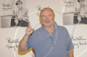 PHIL COLLINS presenting his new album ''Going Back'' 