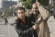 Anti-government protests in Cairo, Egypt - 02 Feb 2011