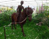 Chelsea Flower Show, London, Britain - 24 May 2010