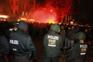 Protest nach Liebig14 RŠumung