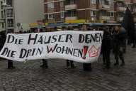 Protest nach Liebig14 RŠumung