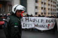 Protest nach Liebig14 RŠumung