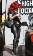Kat Von D returns to work at High Voltage Part 2