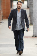 Ben Affleck out and about, Pacific Palisades, Los Angeles, America - 23 Dec 2010