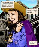 Kate & William: A Very Public Love Story graphic novel, Britain - 03 Feb 2011