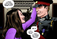 Kate & William: A Very Public Love Story graphic novel, Britain - 03 Feb 2011