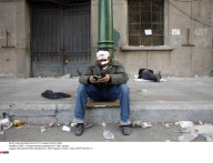 CAIRO : Anti-government protestors in Tahrir square