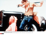 USA : Extract from film "Giant"