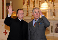 Prince Charles and Camilla Duchess of Cornwall visit Belfast, Ireland, Britain - 04 Feb 2011